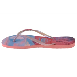 Havaianas Slim Paisage Flip-Flops 4132614-5217 rosa 1