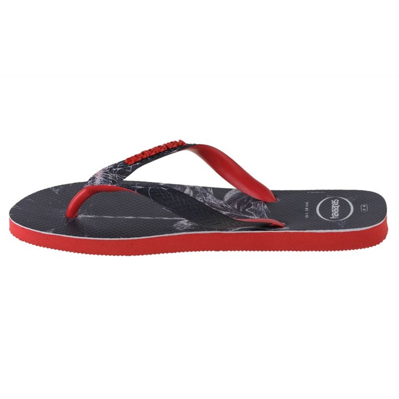 Havaianas Top Marvel Premium 4147155-2090 Flip-Flops schwarz 1