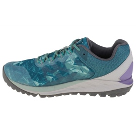 Merrell Antora 2 Blue Sports Schuhe blau 1