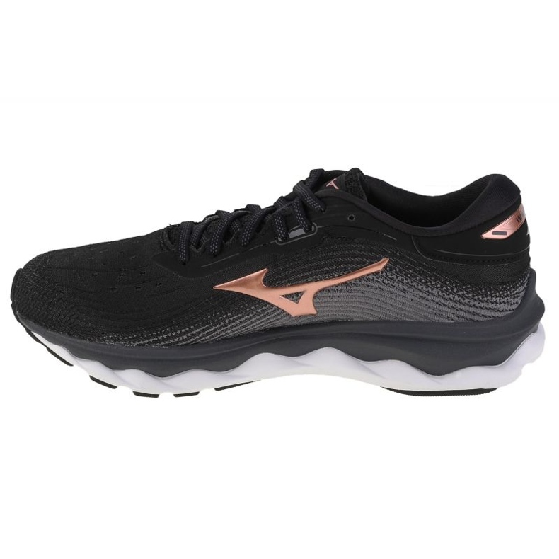 Mizuno Wave Sky 5 W J1GD210244 Schuhe schwarz 1
