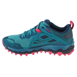 Mizuno Wave Mujin 8 J1GK217032 Schuhe blau 1