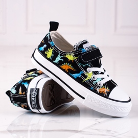 Shelovet schwarze Dinosaurier für Jungen 2