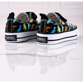 Shelovet schwarze Dinosaurier für Jungen 1