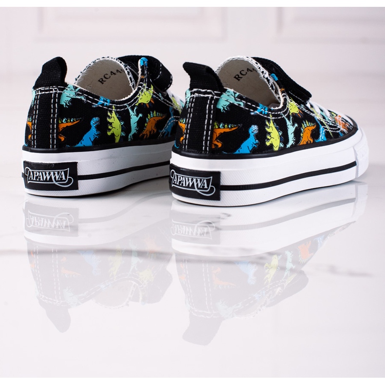 Shelovet schwarze Dinosaurier für Jungen 1