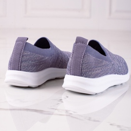 Mädchen Sportschuhe Shelovet lila violett 1