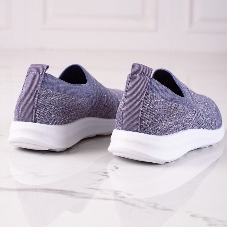 Mädchen Sportschuhe Shelovet lila violett 1