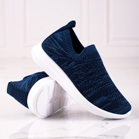 Mädchen Sportschuhe Shelovet marineblau 1