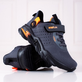 Sportlicher Jungen-Sneaker Vico grau 1