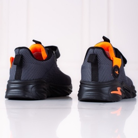 Sportlicher Jungen-Sneaker Vico grau 2