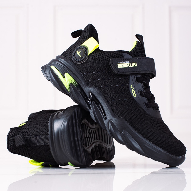 Sportschuhe für Jungen Vico schwarz 1