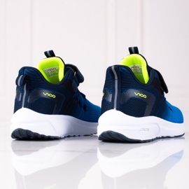 Sportschuhe für Kinder VICO Light Navy Blau-Blau marineblau 1