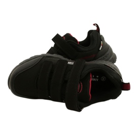 American Club Softshell-Sportschuhe mit Klettverschluss American WT52/22 Schwarz 4