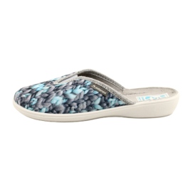 Hausschuhe mit Gummiband Adanex Aloe Vera 27762 grau 1