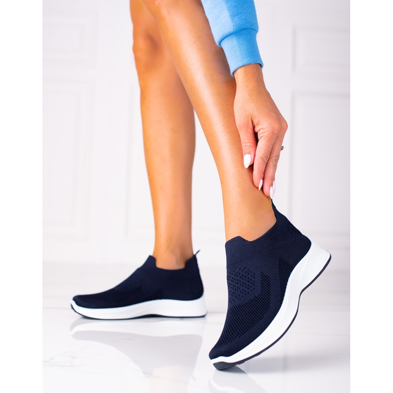 Sportschuhe für Damen SHELOVET Marineblau navy blau 1