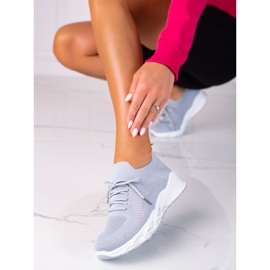 Damen Sportschuhe Shelovet hellgrau 1