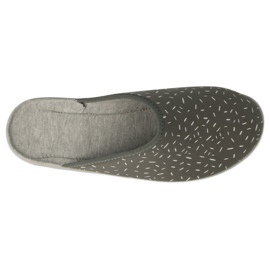 Befado farbige Damenschuhe 235D184 grau 1