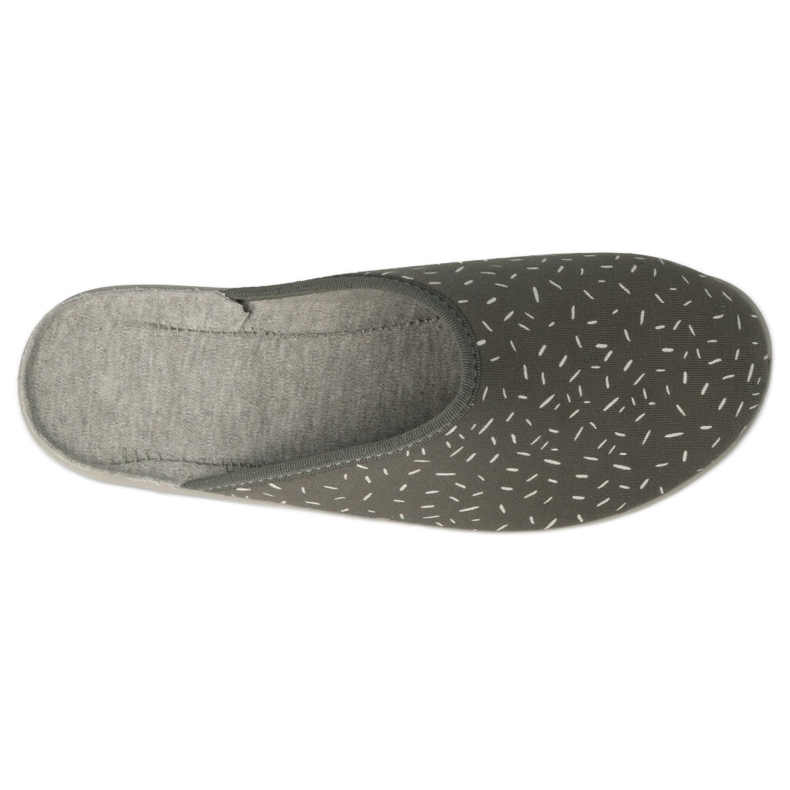 Befado farbige Damenschuhe 235D184 grau 1