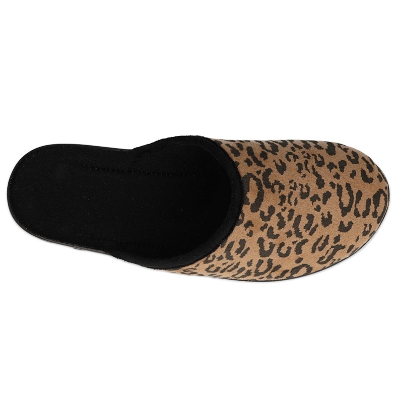 Befado farbige Damenschuhe 235D181 braun 1