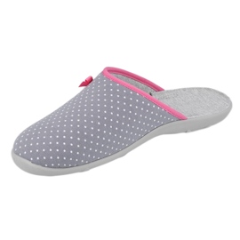 Befado Damenschuhe PU 235D175 weiß rosa grau 2
