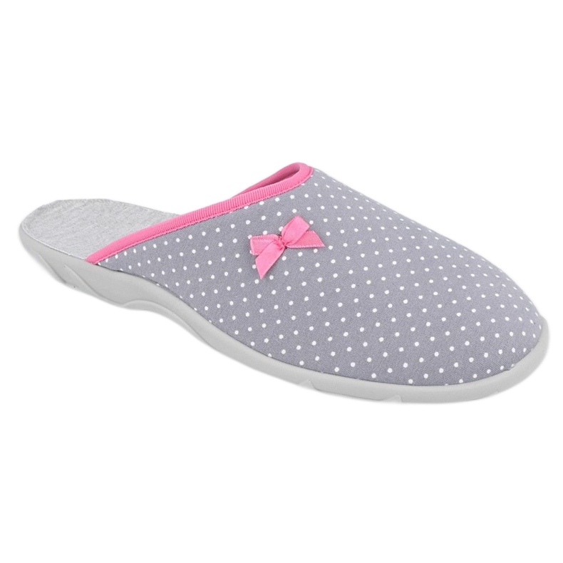 Befado Damenschuhe PU 235D175 weiß rosa grau 1