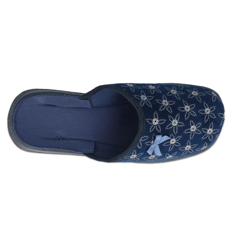 Befado Damenschuhe pu 019D126 marineblau silber 2
