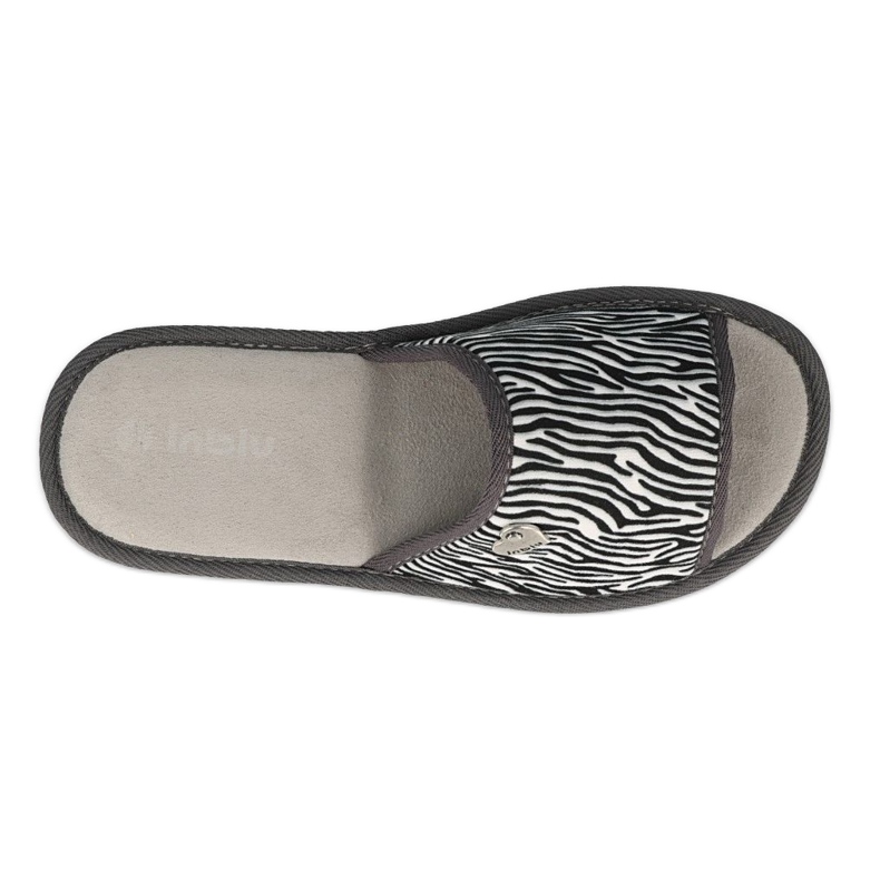 Befado Inblu Damenschuhe 155D120 weiß schwarz 2