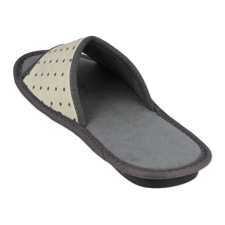 Inblu Damenschuhe 155D104 beige grau 4