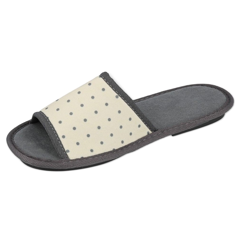 Inblu Damenschuhe 155D104 beige grau 2