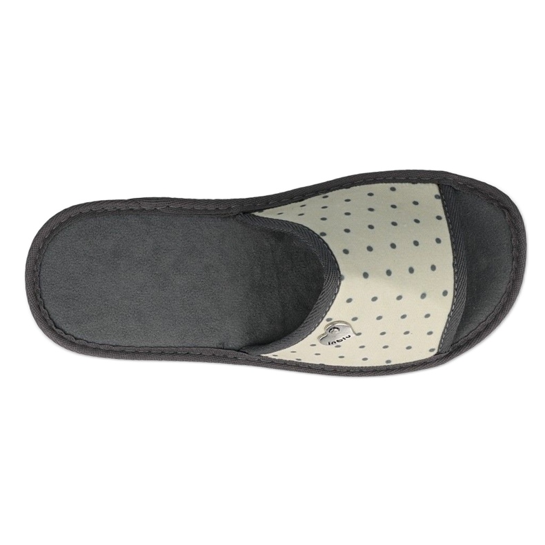 Inblu Damenschuhe 155D104 beige grau 5