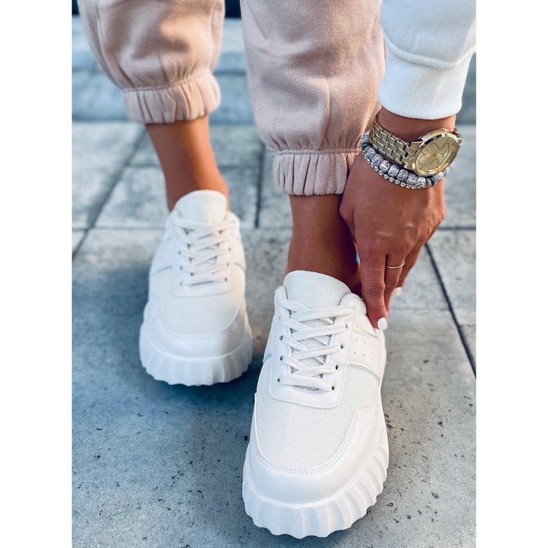 Damen Sportschuhe Perla Beige 2