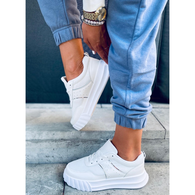 Sportschuhe für Damen von Perla White weiß 1