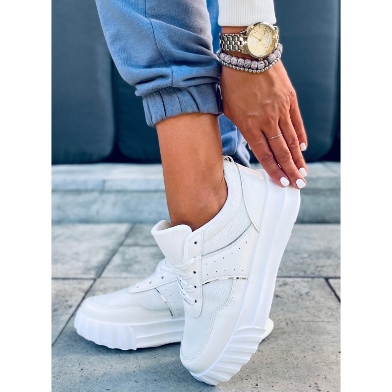 Sportschuhe für Damen von Perla White weiß 2