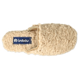 Inblu Damenhausschuhe 155D126 Beige 2