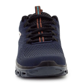 Skechers Glide Step Fastun Up M 232136-NVBK schwarz navy blau 1