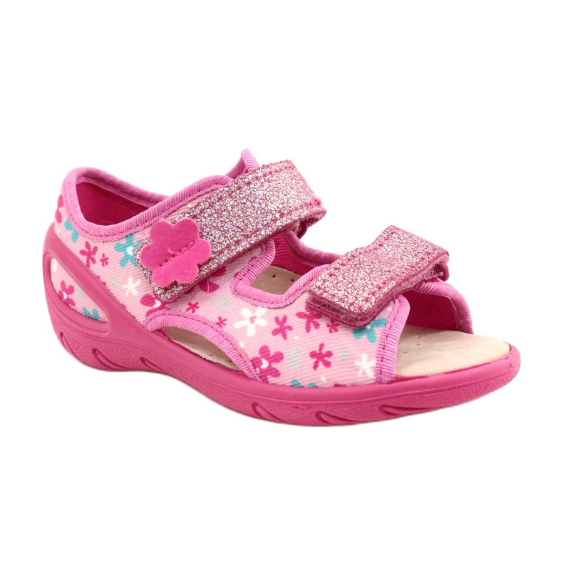 Befado Kinderschuhe VPE 065X178 rosa 3