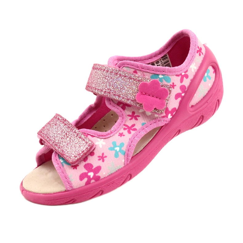 Befado Kinderschuhe VPE 065X178 rosa 6
