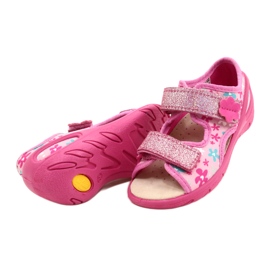 Befado Kinderschuhe VPE 065X178 rosa 5