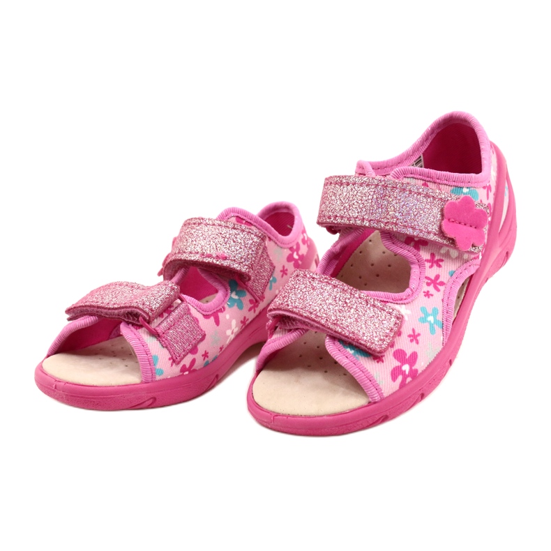Befado Kinderschuhe VPE 065X178 rosa 4
