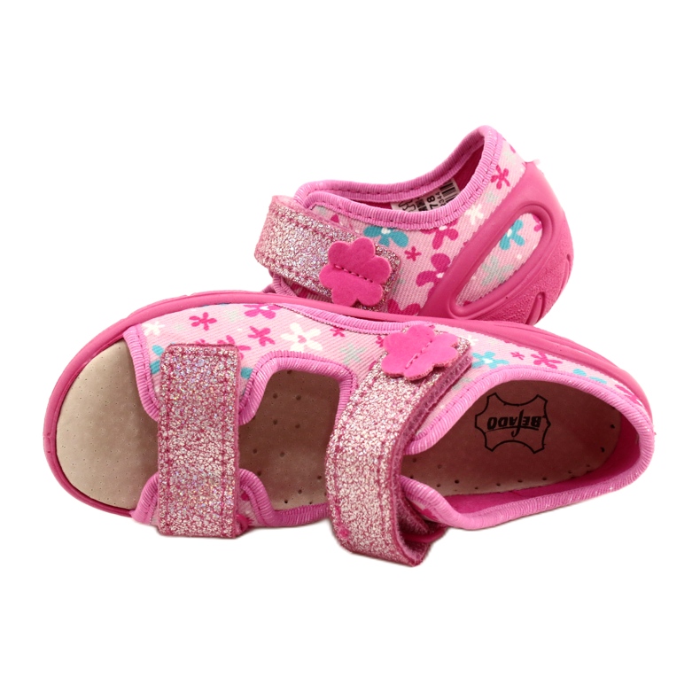 Befado Kinderschuhe VPE 065X178 rosa 7