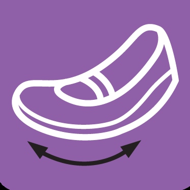 Befado Damenschuhe PU 254D142 blau grau 4