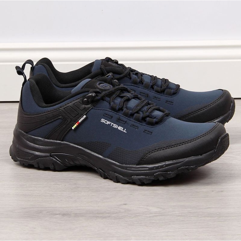 Trekkingschuhe American Club W AM901A marineblau 1