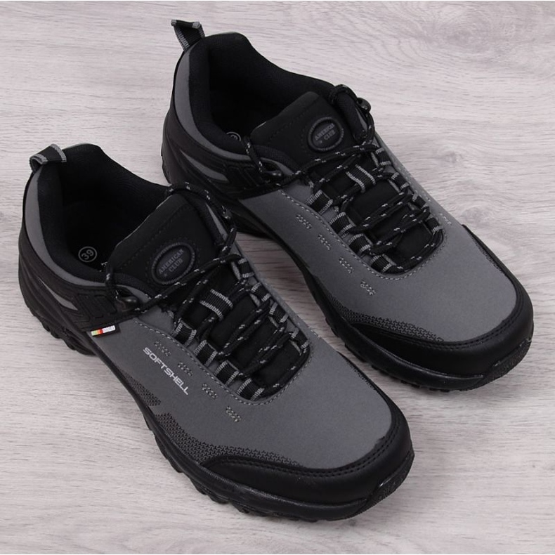 Trekkingschuhe American Club W AM901B grau 2