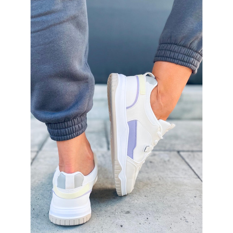 Belen Beige Turnschuhe mehrfarbig 1