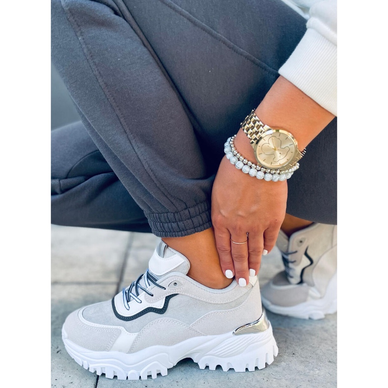 Banhi Grey Sportschuhe für Damen grau 1