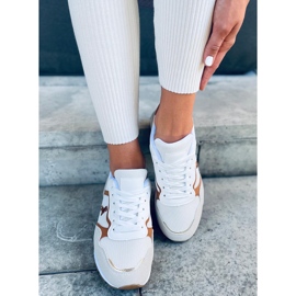 Furlo Camel Sportschuhe für Damen beige weiß braun 1