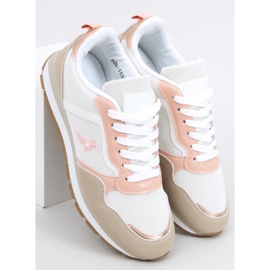 Furlo Rosa Sportschuhe für Damen beige weiß 2