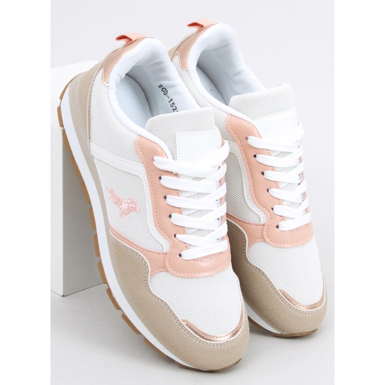 Furlo Rosa Sportschuhe für Damen beige weiß 2
