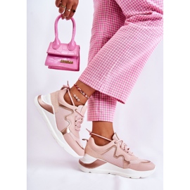 PG1 Modischer Damen-Sneaker Pink Allie rosa 2