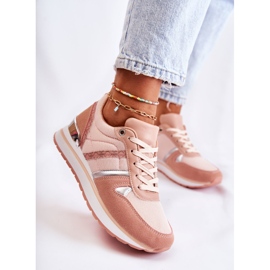 PG1 Klassische Damen Sportschuhe Pink Elenes rosa 1