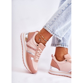 PG1 Klassische Damen Sportschuhe Pink Elenes rosa 2